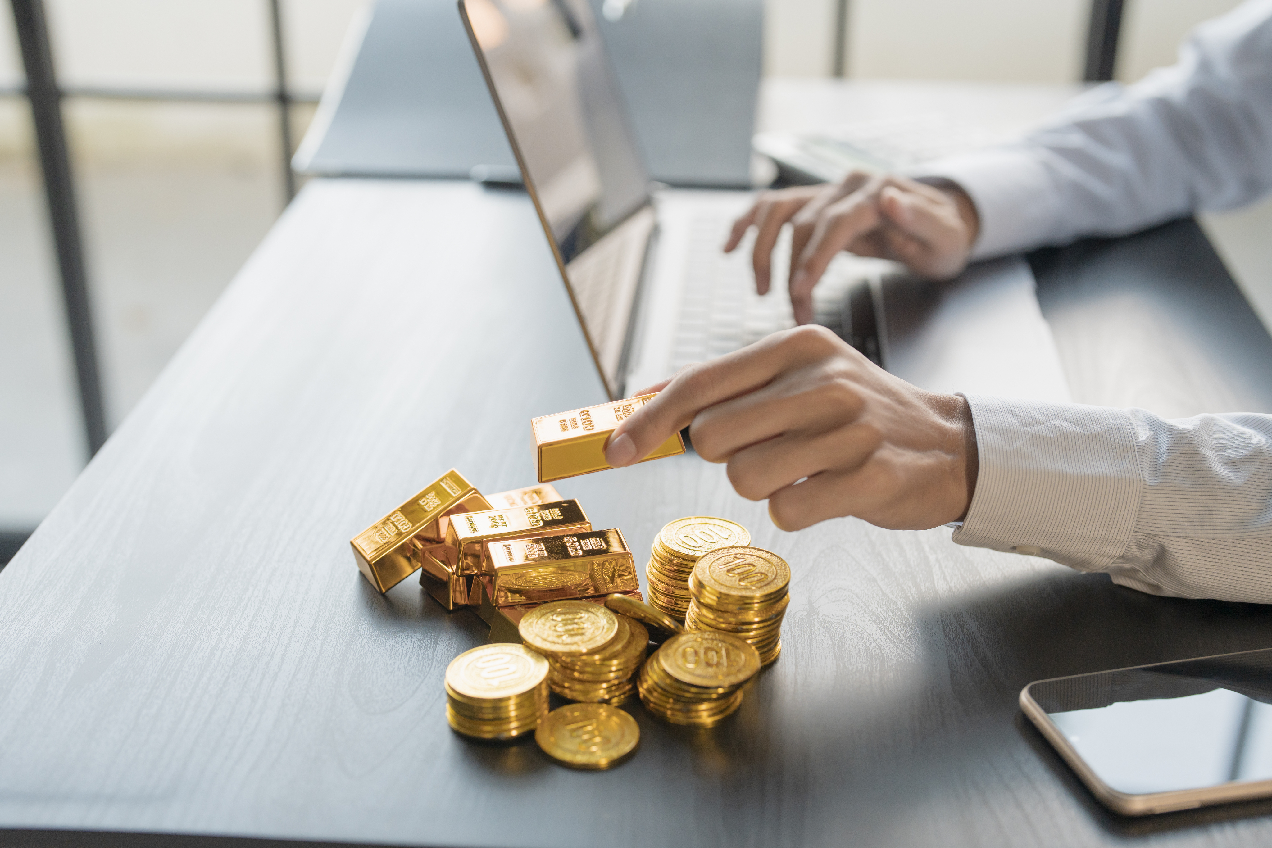 Investire in oro fisico